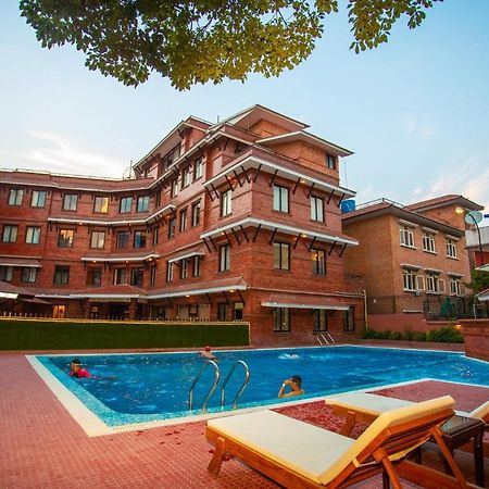 Pashupati Boutique Hotel & Spa Катманду Екстер'єр фото