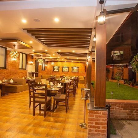 Pashupati Boutique Hotel & Spa Катманду Екстер'єр фото