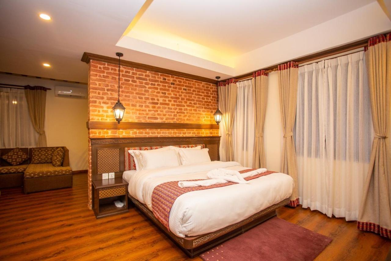 Pashupati Boutique Hotel & Spa Катманду Екстер'єр фото