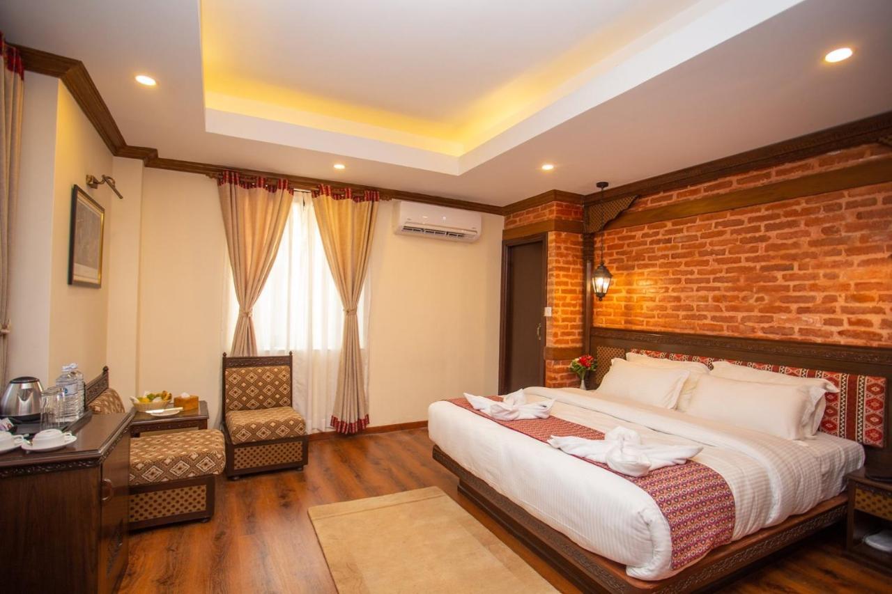 Pashupati Boutique Hotel & Spa Катманду Екстер'єр фото