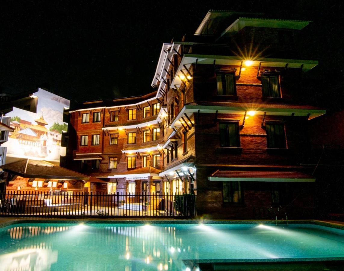 Pashupati Boutique Hotel & Spa Катманду Екстер'єр фото