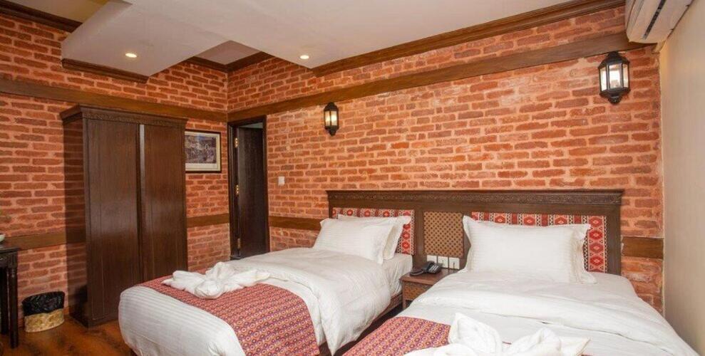 Pashupati Boutique Hotel & Spa Катманду Екстер'єр фото