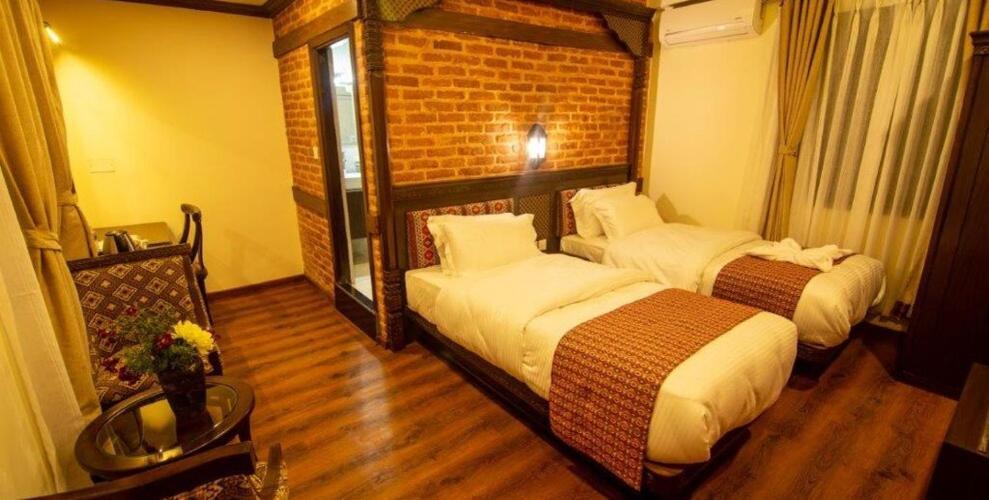 Pashupati Boutique Hotel & Spa Катманду Екстер'єр фото