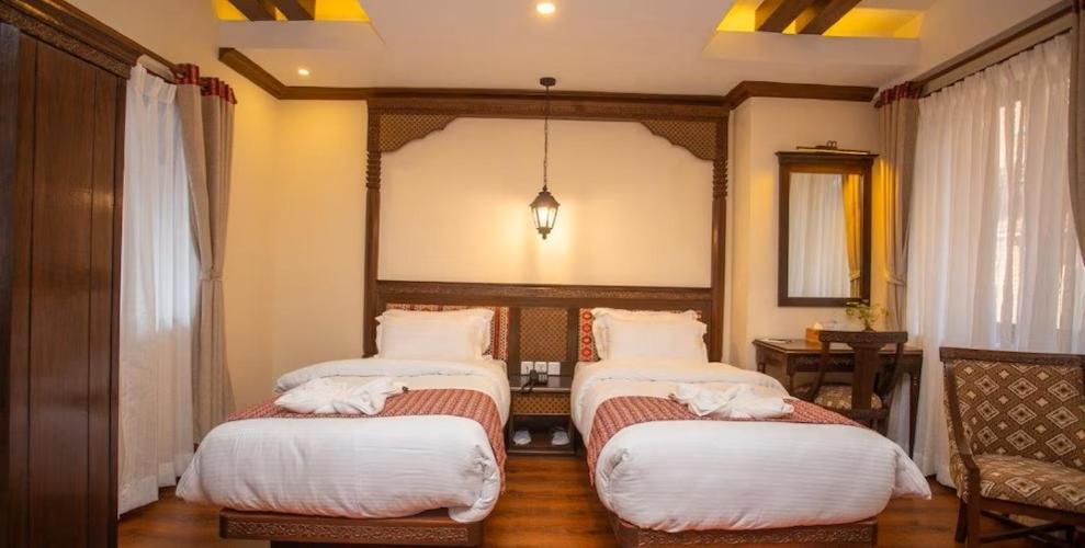 Pashupati Boutique Hotel & Spa Катманду Екстер'єр фото