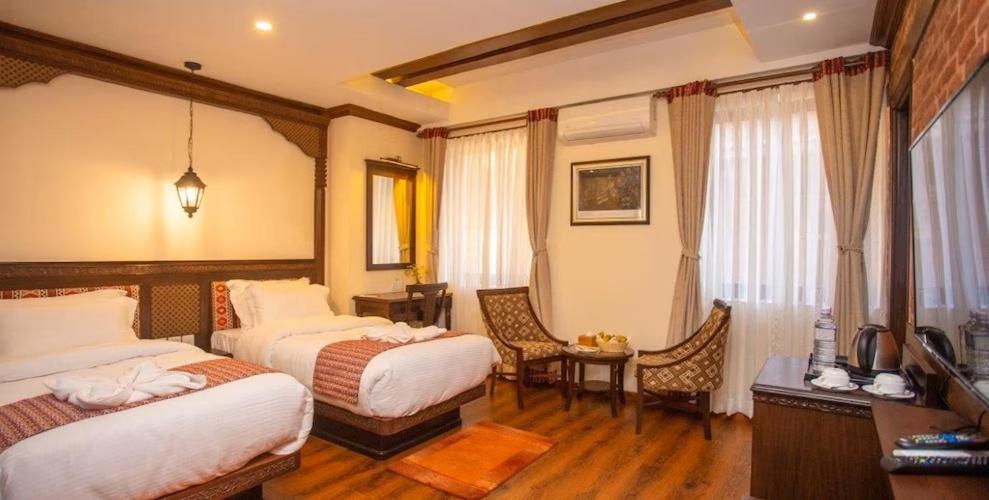 Pashupati Boutique Hotel & Spa Катманду Екстер'єр фото