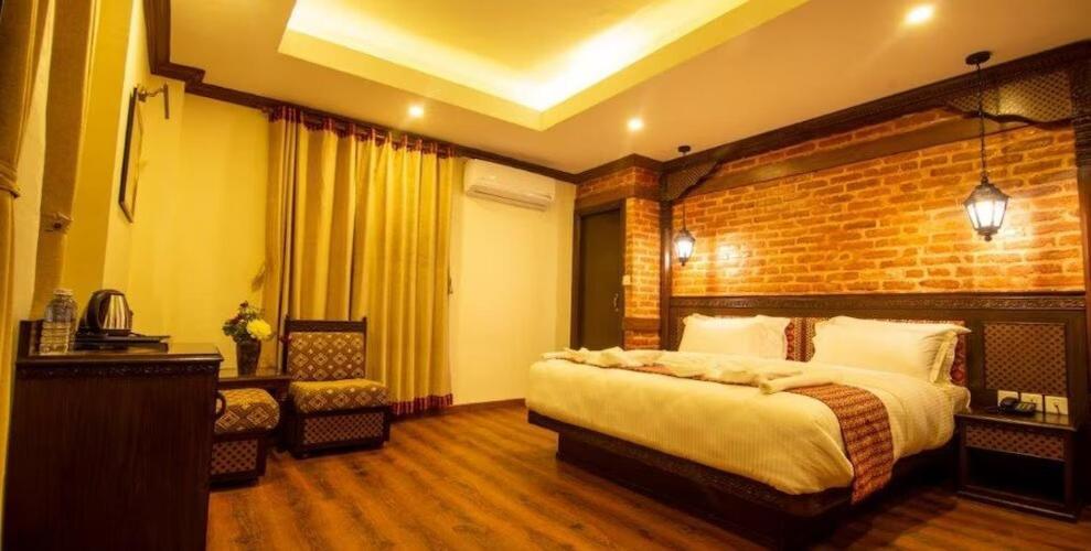 Pashupati Boutique Hotel & Spa Катманду Екстер'єр фото