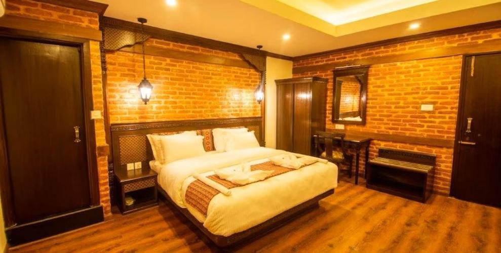 Pashupati Boutique Hotel & Spa Катманду Екстер'єр фото