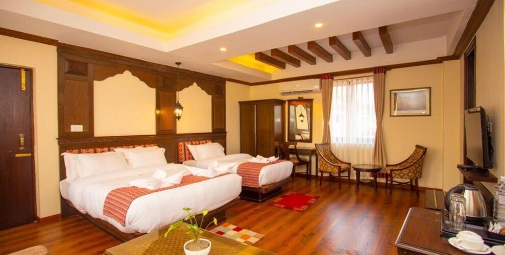 Pashupati Boutique Hotel & Spa Катманду Екстер'єр фото