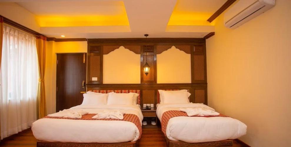 Pashupati Boutique Hotel & Spa Катманду Екстер'єр фото