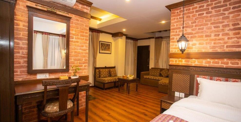 Pashupati Boutique Hotel & Spa Катманду Екстер'єр фото